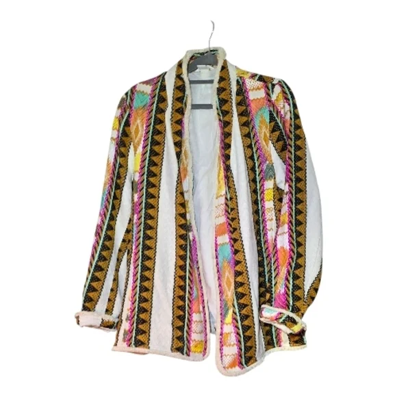 H&M Beige and Gray Jacket - Picture 4 of 7